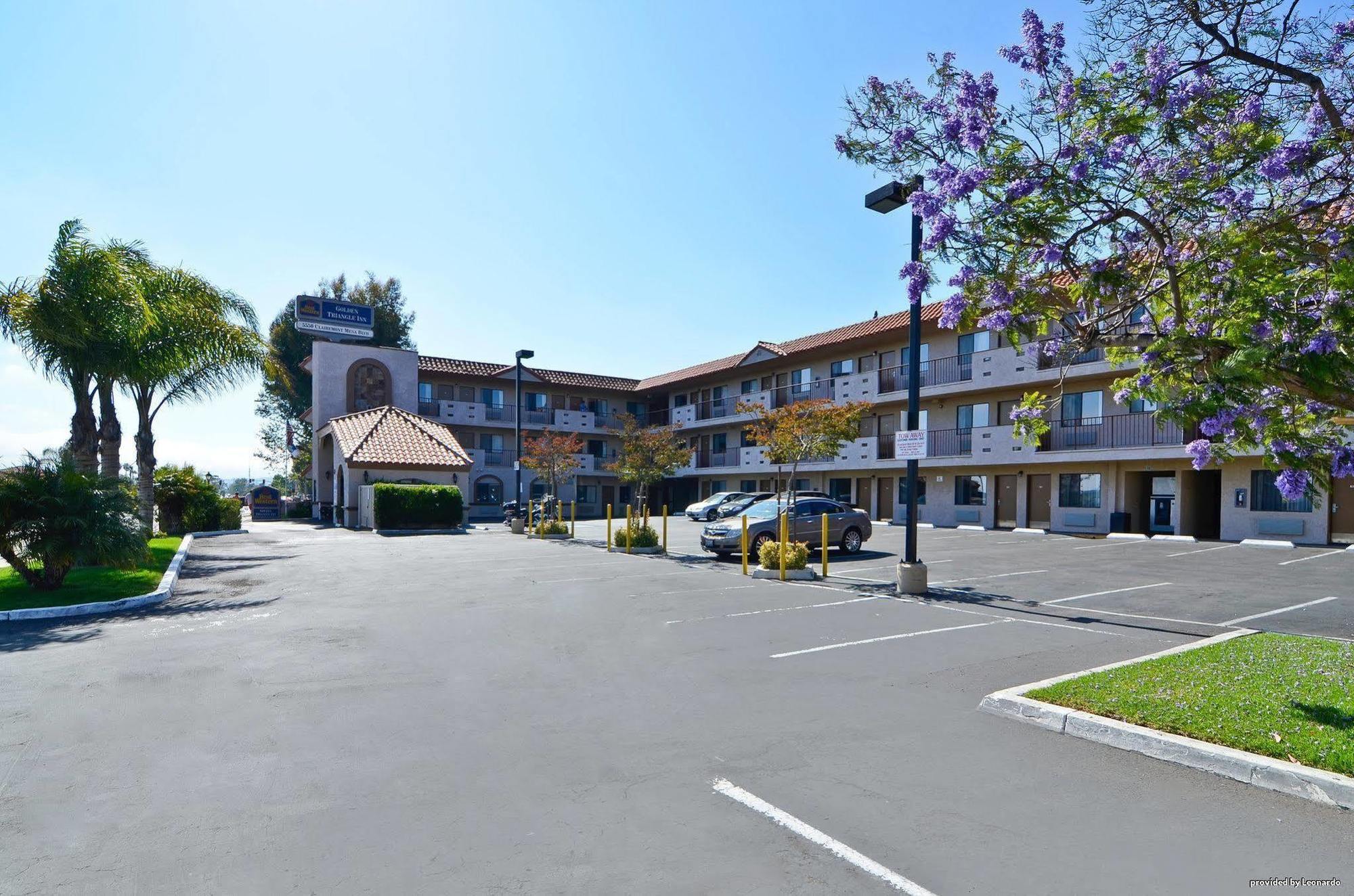 Pleasant Inn Сан-Диего Экстерьер фото